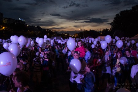 Ezer Lámpás Éjszakája Budapest 2014 - fotó: Szendrei Gábor