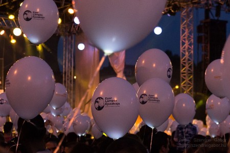 Ezer Lámpás Éjszakája Budapest 2014 - fotó: Szendrei Gábor