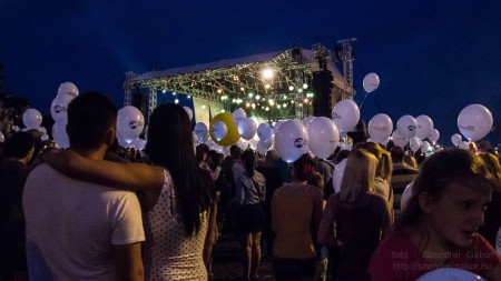 Ezer Lámpás Éjszakája Budapest 2014 - fotó: Szendrei Gábor