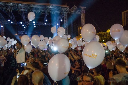 Ezer Lámpás Éjszakája Budapest 2014 - fotó: Szendrei Gábor