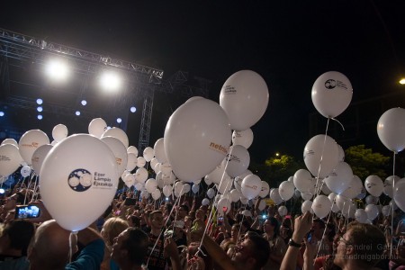 Ezer Lámpás Éjszakája Budapest 2014 - fotó: Szendrei Gábor