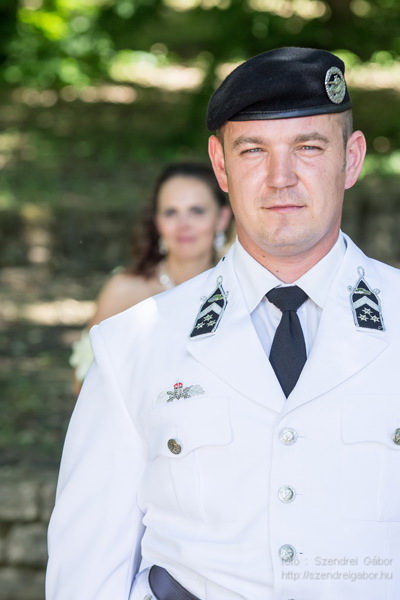 2014.06.07. Enikő és Robi Katonai Esküvője Tatabányán - fotó: Szendrei Gábor 2014.06.07. Enikő és Robi Katonai Esküvője Tatabányán - fotó: Szendrei Gábor