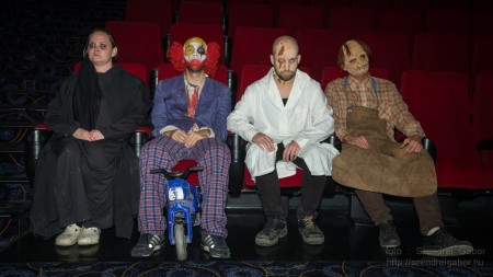 Anabelle horror és NIGHTMARE in BUDAPEST - fotó: Szendrei Gábor Anabelle horror és NIGHTMARE in BUDAPEST - fotó: Szendrei Gábor