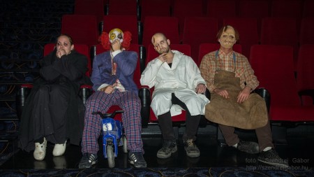 Anabelle horror és NIGHTMARE in BUDAPEST - fotó: Szendrei Gábor Anabelle horror és NIGHTMARE in BUDAPEST - fotó: Szendrei Gábor