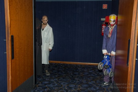 Anabelle horror és NIGHTMARE in BUDAPEST - fotó: Szendrei Gábor Anabelle horror és NIGHTMARE in BUDAPEST - fotó: Szendrei Gábor
