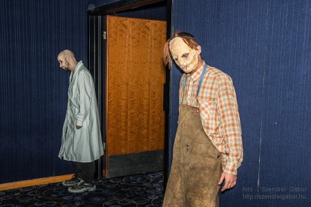Anabelle horror és NIGHTMARE in BUDAPEST - fotó: Szendrei Gábor Anabelle horror és NIGHTMARE in BUDAPEST - fotó: Szendrei Gábor