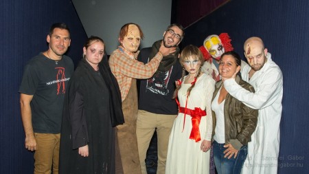 Anabelle horror és NIGHTMARE in BUDAPEST - fotó: Szendrei Gábor Anabelle horror és NIGHTMARE in BUDAPEST - fotó: Szendrei Gábor