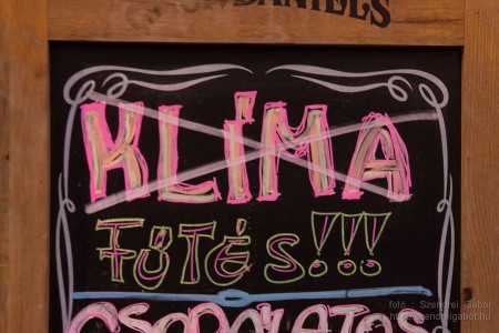 Klíma lecserélve -> Fűtésre!!! - fotó: Szendrei Gábor Klíma lecserélve -> Fűtésre!!! - fotó: Szendrei Gábor