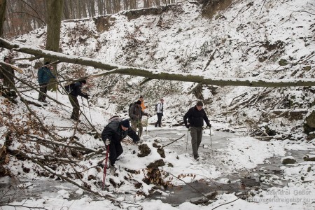 2015.01.02. Görgey Artúr emléktúra 25 km - fotó: Szendrei Gábor 2015.01.02. Görgey Artúr emléktúra 25 km - fotó: Szendrei Gábor