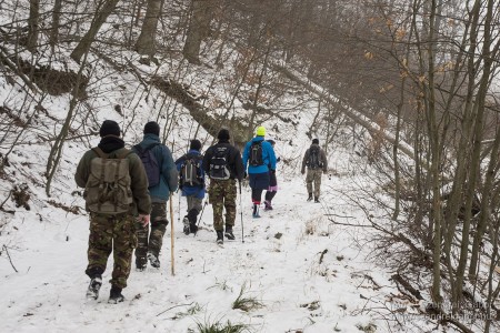 2015.01.02. Görgey Artúr emléktúra 25 km - fotó: Szendrei Gábor 2015.01.02. Görgey Artúr emléktúra 25 km - fotó: Szendrei Gábor