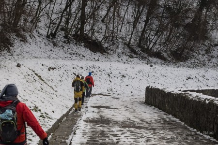 2015.01.02. Görgey Artúr emléktúra 25 km - fotó: Szendrei Gábor 2015.01.02. Görgey Artúr emléktúra 25 km - fotó: Szendrei Gábor