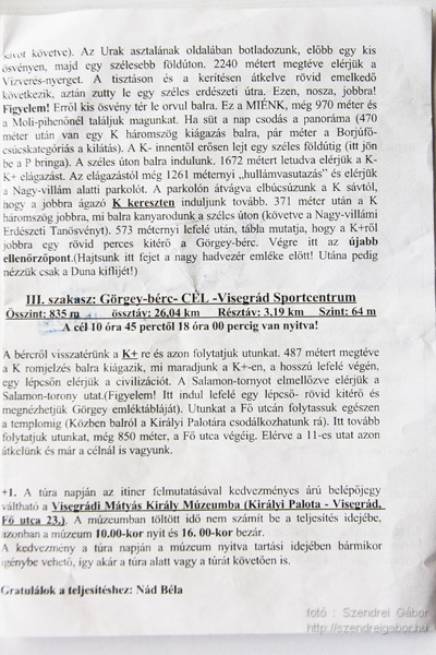 2015.01.02. Görgey Artúr emléktúra 25 km - fotó: Szendrei Gábor 2015.01.02. Görgey Artúr emléktúra 25 km - fotó: Szendrei Gábor