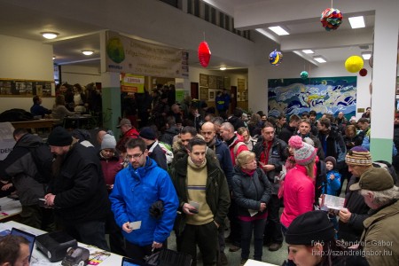 Téli Tihany 20 km - fotó: Szendrei Gábor Téli Tihany 20 km - fotó: Szendrei Gábor