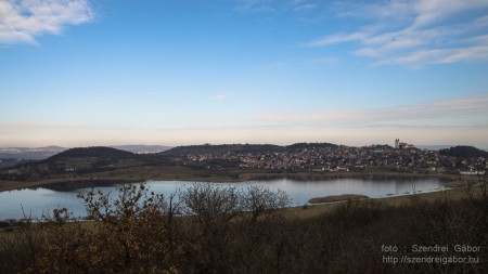 Téli Tihany 20 km - fotó: Szendrei Gábor Téli Tihany 20 km - fotó: Szendrei Gábor