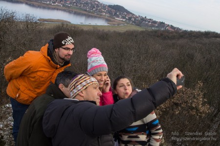 Téli Tihany 20 km - fotó: Szendrei Gábor Téli Tihany 20 km - fotó: Szendrei Gábor