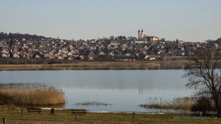 Téli Tihany 20 km - fotó: Szendrei Gábor Téli Tihany 20 km - fotó: Szendrei Gábor