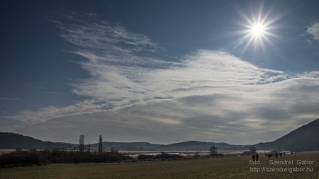 Téli Tihany 20 km - fotó: Szendrei Gábor Téli Tihany 20 km - fotó: Szendrei Gábor