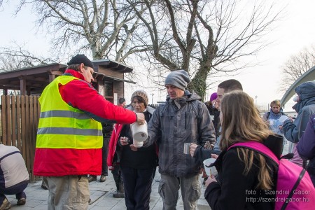 Téli Tihany 20 km - fotó: Szendrei Gábor Téli Tihany 20 km - fotó: Szendrei Gábor