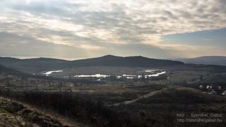 Téli Tihany 20 km - fotó: Szendrei Gábor Téli Tihany 20 km - fotó: Szendrei Gábor