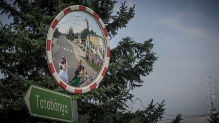 Ági és Zoli esküvői fotói Kecskéden - fotó: Szendrei Gábor