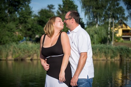 Ági és Zoli jegyespár fotói - fotó: Szendrei Gábor
