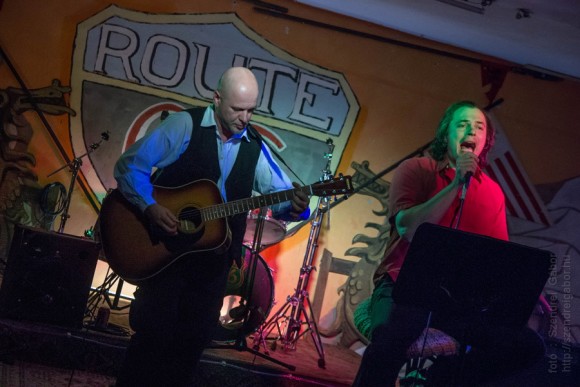 Ördögszekér koncert a Route 66 - fotó: Szendrei Gábor