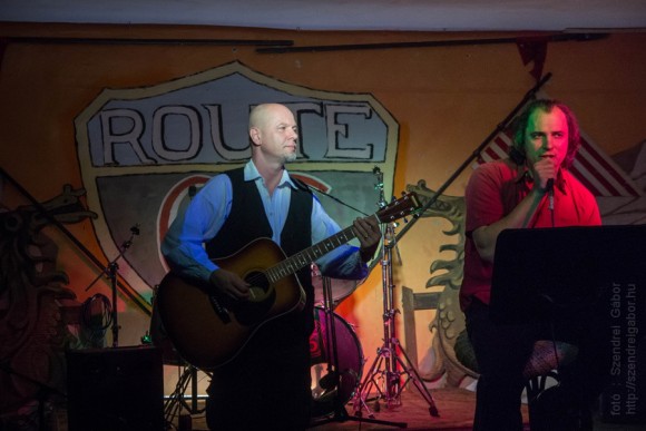 Ördögszekér koncert a Route 66 - fotó: Szendrei Gábor