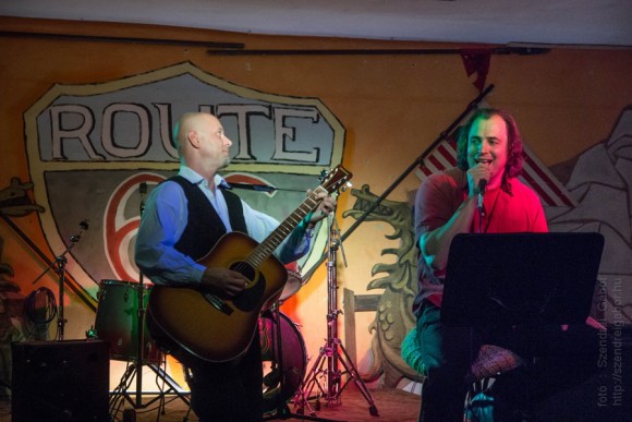 Ördögszekér koncert a Route 66 - fotó: Szendrei Gábor
