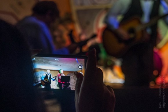 Ördögszekér koncert a Route 66 - fotó: Szendrei Gábor
