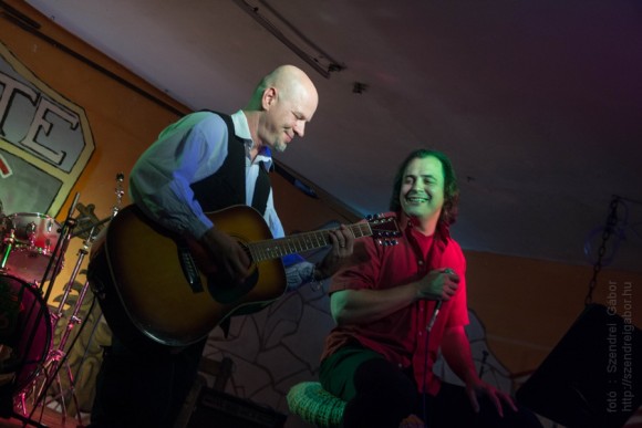 Ördögszekér koncert a Route 66 - fotó: Szendrei Gábor