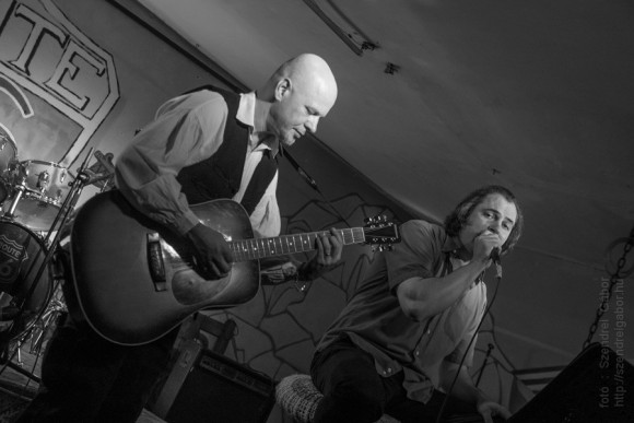 Ördögszekér koncert a Route 66 - fotó: Szendrei Gábor
