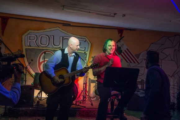 Ördögszekér koncert a Route 66 - fotó: Szendrei Gábor