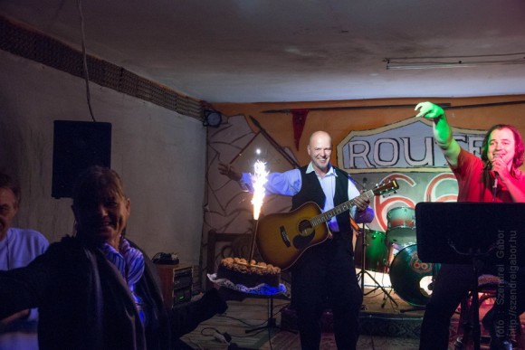 Ördögszekér koncert a Route 66 - fotó: Szendrei Gábor