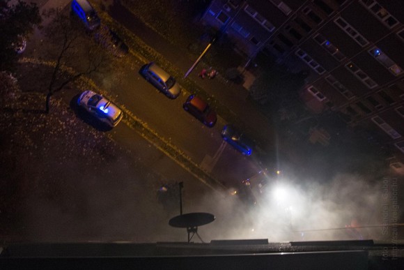 2015.10.29. Tűz a Mézeskalács téren hajnalban - fotó: Szendrei Gábor