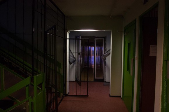 2015.10.29. Tűz a Mézeskalács téren hajnalban - fotó: Szendrei Gábor