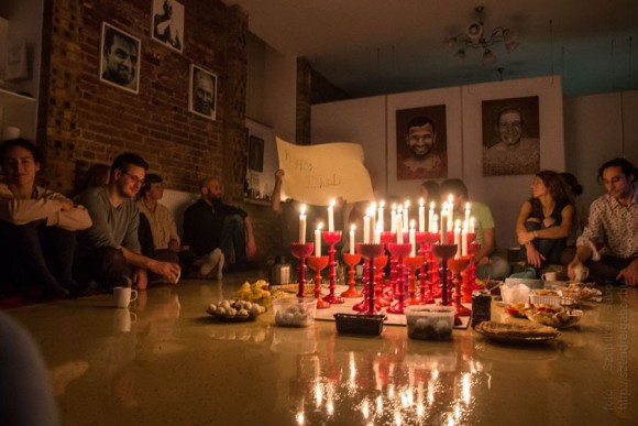 Diwali - a Fény Ünnepe a Bandha Works-ben 2015 - fotó: Szendrei Gábor
