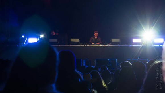 Fedde Le Grand koncert - fotó: Szendrei Gábor