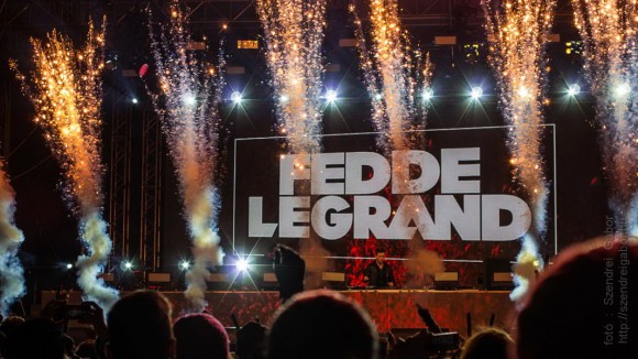 Fedde Le Grand koncert - fotó: Szendrei Gábor