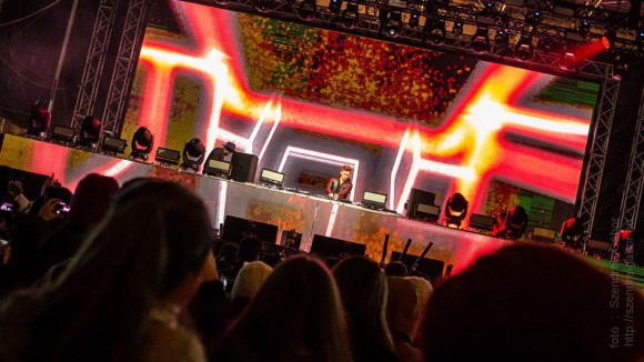 Fedde Le Grand koncert - fotó: Szendrei Gábor