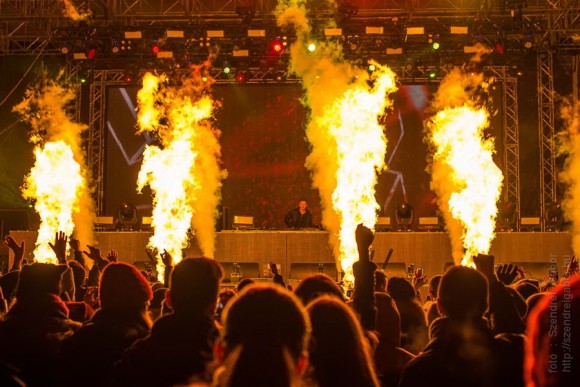 Fedde Le Grand koncert - fotó: Szendrei Gábor
