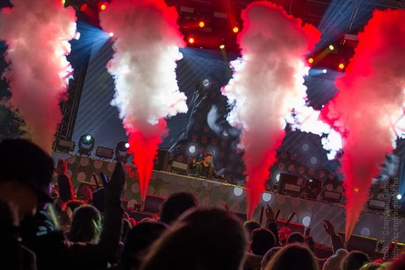 Fedde Le Grand koncert - fotó: Szendrei Gábor