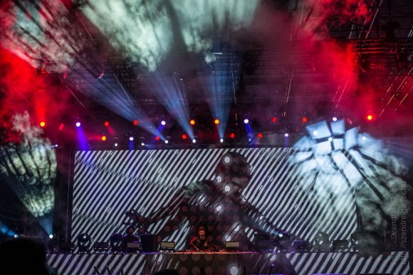 Fedde Le Grand koncert - fotó: Szendrei Gábor