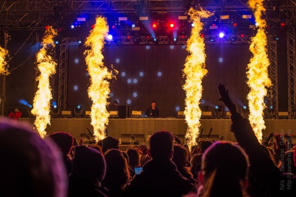 Fedde Le Grand koncert - fotó: Szendrei Gábor