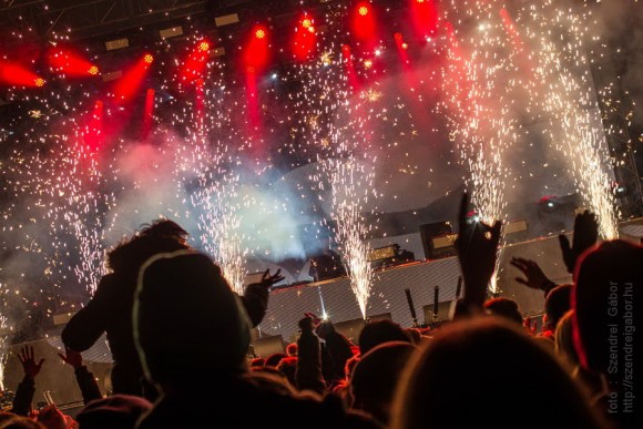 Fedde Le Grand koncert - fotó: Szendrei Gábor