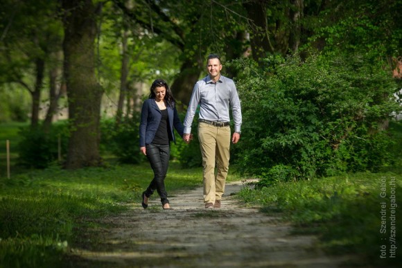 Izabella és Vilmos jegyespár fotózása - fotó: Szendrei Gábor Izabella és Vilmos jegyespár fotózása - fotó: Szendrei Gábor