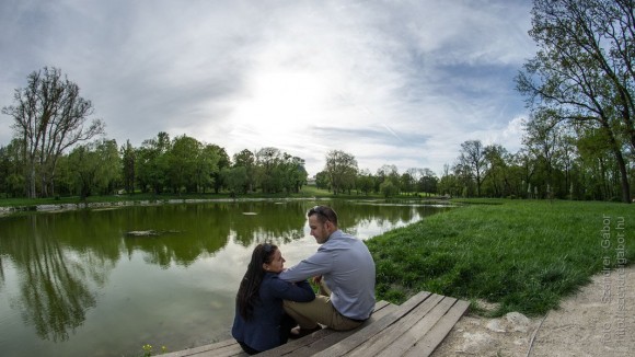 Izabella és Vilmos jegyespár fotózása - fotó: Szendrei Gábor Izabella és Vilmos jegyespár fotózása - fotó: Szendrei Gábor