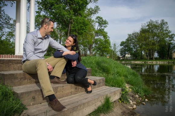 Izabella és Vilmos jegyespár fotózása - fotó: Szendrei Gábor Izabella és Vilmos jegyespár fotózása - fotó: Szendrei Gábor