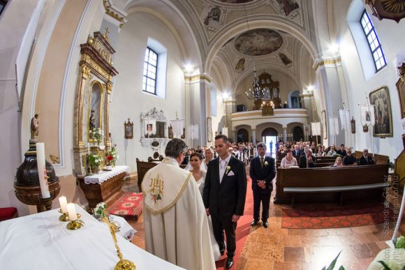 Izabella és Vilmos esküvői fotói - fotó: Szendrei Gábor