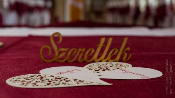 Csilla és János Esküvője - fotó: Szendrei Gábor