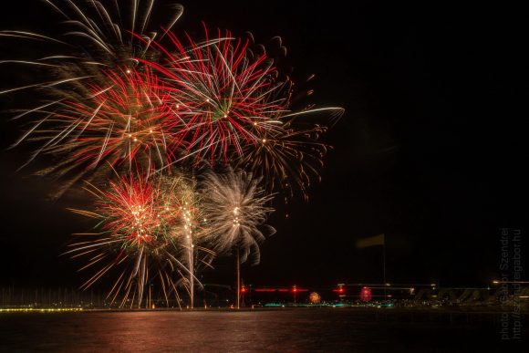 Siófoki augusztus 20-ai tűzijáték legszebb 13 fotója 2017 Balaton - fotó: Szendrei Gábor